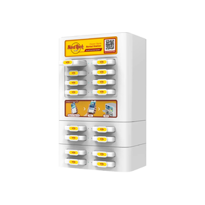 Estación de Alquiler de Baterías Portátiles NEO de 8 Ranuras con Escaneo QR, Kiosco de Carga Móvil Comercial, Logotipo Personalizado ODM - Product Image 5