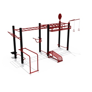 Parc d'attractions équipement de gymnastique en plein air Fitness Kids Adult Body Building Monkey Bar <span class=keywords><strong>Street</strong></span> <span class=keywords><strong>Workout</strong></span> à vendre - Product Image 2