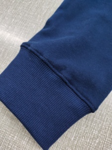 Sudadera Unisex de Algodón con Cuello Redondo, Tejido de Punto <span class=keywords><strong>Largo</strong></span>, Ligera para Invierno, 250g-300g, Diseño de Corazón en la Parte Delantera, Sin Caída de Pelusa, Sin Bolitas - Product Image 5