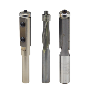 Carpentry Tungsten Carbide Cnc Tools Flush Trimming Wood <b>Router</b> Bit Customized Spiral TCT Woodworking Milling Cutter - Product Image 4
