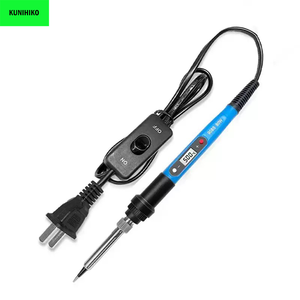 कुनहिको ई 001 इलेक्ट्रिक टूल के नेतृत्व में प्रदर्शन pcb इलेक्ट्रॉनिक मरम्मत डिy वेल्डिंग 80w आंतरिक गर्म डिजिटल सोल्डरिंग आयरन समायोज्य - Product Image 1