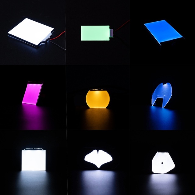 Custom Backlight LED Panel 3V 5V 12V 24V Display Module for LCD Screen Small Size