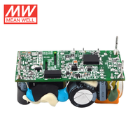 Alimentation à découpage originale Mean Well série MFM-15 15W avec boîtier en maille métallique, tensions de sortie 3.3V/5V/12V/15V/24V