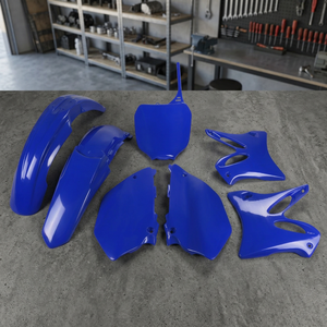 Kit Plastica XFUN Blu 089 per Moto Yamaha YZ 250 2002-2005 Modello YAKIT301089-6533 - Product Image 2