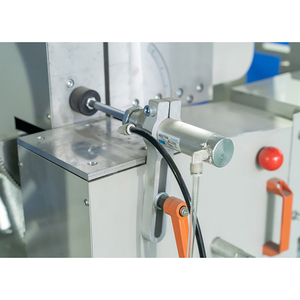 Dual-đầu tự động hiển thị kỹ thuật số miter Saw cho nhôm và PVC có tính năng PLC mang và động cơ thành phần cốt lõi - Product Image 3