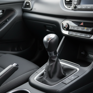2008-2012 Hyundai I30 Chrome Plated Gear <b>Shift</b> <b>Knob</b> Car Accessory Made in Korea - Product Image 3