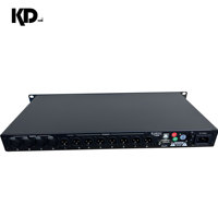 Procesador de Audio Digital DSP SP4.8 de 24 Bits, Metálico, 4 Entradas y 8 Salidas, Sistema de Karaoke KTV