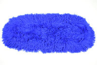 Recharge de tête de balai serpillère plate en microfibre pour nettoyage de sols, qualité supérieure, couleurs et tailles personnalisées, pour usine