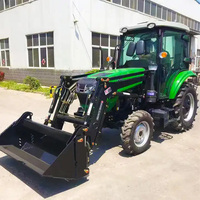 Fabricant chinois meilleur prix NOUVEAU 4wd ferme tracteur compact 3 points PTO monté remorquable hydraulique rétrocaveuse accessoire à vendre