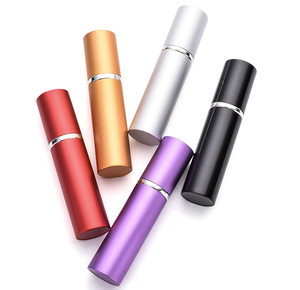 10ml di <span class=keywords><strong>vetro</strong></span> colorato portatile profumo Spray piatto <span class=keywords><strong>in</strong></span> alluminio elettrochimico coperchio bottiglia vuota Make up <span class=keywords><strong>acqua</strong></span> Spray - Product Image 2