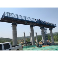 CANAL DE OPERACIÓN SEGURA PLATAFORMA PARA TAPADO VIGA CONSTRUCCIÓN CAMINOS Y PUENTES ANDAMIO