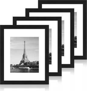 กรอบรูปไม้เอ็มดีเอฟมี12สี4x6 5x7 6x8 8 8x10 11X14 16x20นิ้ว A4 A3 A5ขนาดตามสั่ง - Product Image 1
