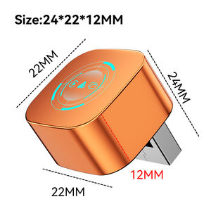 Adaptador Plug & Play Actualizado que Convierte a Inalámbrico USB Carplay, Android Auto, Mirror Link y Airplay, 4 en 1, Dongle Carplay - Product Image 2