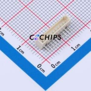 BX-MX1.25-10PWZ Wire-to-Board Pin Header Bent Lead Through Hole,P=1.25mm 1x10P 1.25mm Right Angle Insert PicoBlade (MX 1.25) - Product Image 1