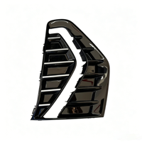 Pour GWM Haval Jolion : Cache de grille de phare antibrouillard à lamelles horizontales, cadre de phare antibrouillard avant, pièce de rechange 2803172XST01A 2803173XST01A