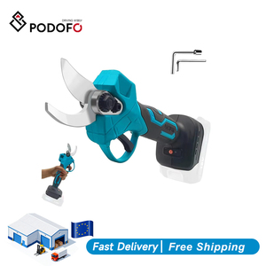Sécateur sans fil Podofo 18V 30mm, machine à élaguer à batterie, ciseaux d'élagage pour jardin et arbres - Product Image 1