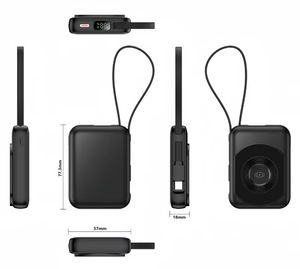 Mini batterie externe magnétique légère 22,5 W à charge rapide 10000 mAh pour iPhone Samsung - Product Image 5