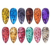 Fournitures d'ongles professionnelles, vernis à ongles en gel à tremper, étiquette personnalisée, couleur uv/led, léopard, pour salon de manucure