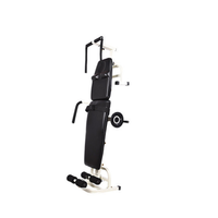 Lit de traction multifonctionnel automatique pliable, équipement médical, traction cervicale lombaire pour le dos et le cou, thérapie, hôpitaux
