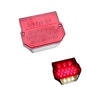 ไฟท้ายเบรคหลัง LED 12V สำหรับ MZ etz 125 150 250 251สำหรับ simson SR50สำหรับ Suzuki TS - Product Image 1