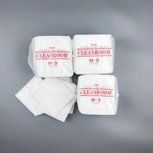 Lingettes en microfibre ESD pour salle blanche, carrées, non pelucheuses, antistatiques, en polyester, pour le dépoussiérage - Fournisseurs - Product Image 5