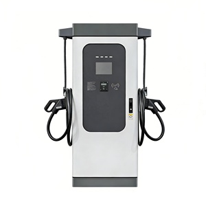 สถานีชาร์จสาธารณะแบบโมดูลาร์อัจฉริยะ DC Fast V2G OCPP1.6J กำลังไฟ 60kW-420kW สำหรับใช้งานเชิงพาณิชย์ใหม่ ได้รับการรับรองมาตรฐาน CE ติดตั้งบนพื้น - Product Image 4
