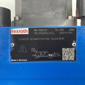 Original R901147272 3WRCE50V720L-SG24K31C1M วาล์วควบคุมทิศทางแบบสัดส่วน ขนาด 50 720 ลิตร/นาที ควบคุมด้วยระบบไพล็อต - Product Image 4