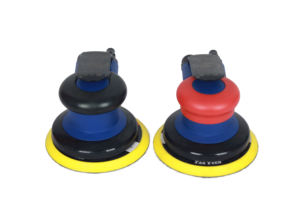 Lijadora neumática orbital PLM, pulidora neumática de 5 pulgadas, molinillo de aire de masilla de pintura, gran oferta excéntrica para uso en coche, lijadora de aire <span class=keywords><strong>Primar</strong></span> - Product Image 2