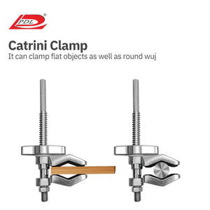 Kit de Iluminación Fotográfica de Aleación de Aluminio Saturn (PDL) W033 W034, Abrazadera de Regla Caterini, Abrazadera de Varilla, Abrazadera de Potencia para Cine/<span class=keywords><strong>TV</strong></span> - Product Image 4