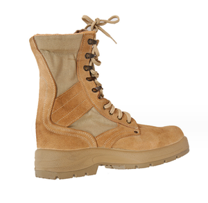 Botas de Desierto Personalizadas TST1022 de Gamuza Coyote con Suela de PU Inyectado - Product Image 4