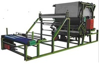 Machine de laminage horizontale automatique à bande filetée Huaheng Modèle HH-SJ-02 Pompe de laminage à flamme 380V/220V Largeur de matériau 1500MM