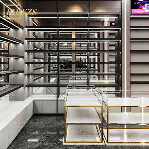 <span class=keywords><strong>Vitrine</strong></span> de Luxe pour Parfumerie, Meuble d'Exposition pour Magasin de Parfums, Présentoir pour Centre Commercial et Commerce de Détail - Product Image 4