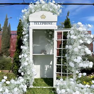 Свадебная телефонная будка с цветами - Product Image 1