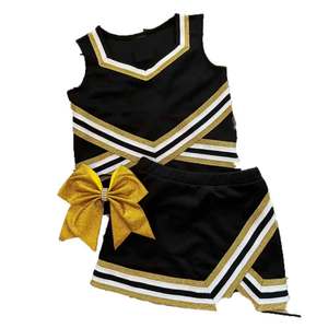 Conjunto de Top y Falda de Alta Calidad en Color Negro y Dorado, Ropa de Mujer de Voxstyle Enterprises - Product Image 4