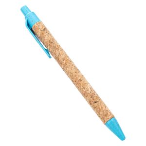 Wholesale High Quality Eco-friendly Recycled Wooden Wheat Straw Retractable Ballpoint <b>Pens</b> Promotion Gift for Business Writing - Product Image 6