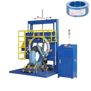Twisting And Coiling For Advanced Functionality Portable Wire Winding Easy-To-Use Cable Assembly Machine