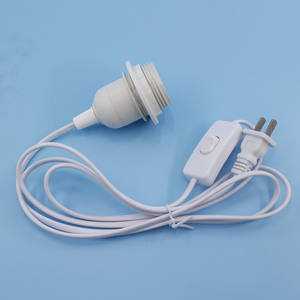 XIONGWEI Xw Mini-USB lamba tutucu PVC IP11 303 anahtarı tel ev aletleri için 1.8m düz fiş kablosu demeti - Product Image 3