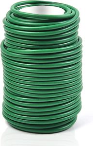 <span class=keywords><strong>Attache</strong></span> torsadée longue à revêtement souple Type <span class=keywords><strong>d</strong></span>étachable de cravate en nylon pour plantes de jardin à usages multiples - Product Image 4