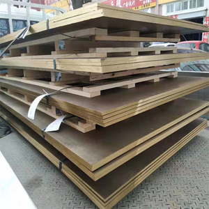 C95400 <span class=keywords><strong>C95500</strong></span> C86300 bronzo piombo spessore 8mm 50mm 100mm lastra di rame personalizzabile fornitore cinese foglio di ottone - Product Image 3