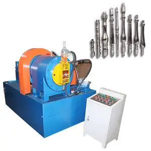 Decorative Metal Stainless Steel Pipe Rolling Tube Embossing Machine