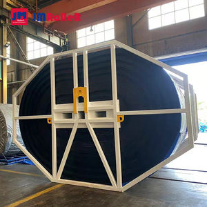 गर्म बिक्री स्टेनलेस स्टील कॉर्ड रबर कन्वेयर बेल्ट फायर प्रतिरोधी - Product Image 4