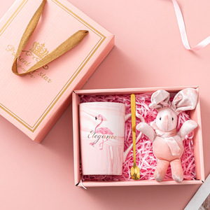 Juego de Tazas de Cerámica de Alta Calidad para Regalo de San Valentín, Regalo Promocional Empresarial - Product Image 1