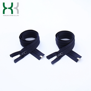 Manufactur Wholesale Eco-Friendly Invisible Woven Zipper Long <strong>Chain</strong> S60# New Style Multicolor Zipper Kits for Bags <strong>Jeans</strong> - Product Image 2