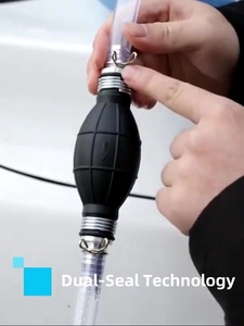 Kit de siphon à carburant portable, siphon à carburant pour moto, tuyau de siphon à carburant manuel pour voitures - Product Image 3