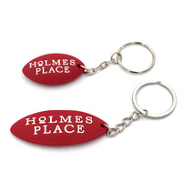 Porte-clés en caoutchouc souple 3D personnalisé en PVC avec mousqueton en métal avec étiquette de logo Impression UV sur fer plastique alliage zinc aluminium