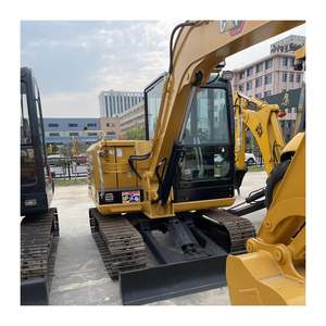 Usado Cat305.5E2 Excavadora Caterpillar Mini 5 Ton Barato Usado CAT305.5 Excavadora para la venta - Product Image 1