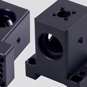 Supports en aluminium usinés CNC à faible MOQ et haute tolérance, blocs de montage modulaires de précision, pièces en aluminium CNC pour systèmes d'automatisation - Product Image 3