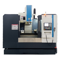 Fraiseuse CNC 5 axes de haute qualité meilleur centre d'usinage vertical pour multifonctionnel à usage moyen avec système de contrôle Fanuc