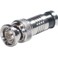 Hot sale <strong>bnc</strong> male <strong>compression</strong> Coax Connector for RG59 RG6 <strong>CCTV</strong> security camera - Product Image 2