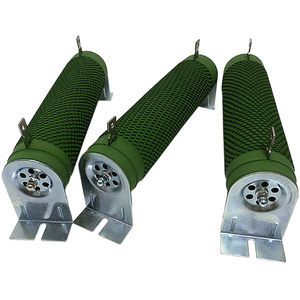 Rx20 điện trở <span class=keywords><strong>2</strong></span> Ohm 200 <span class=keywords><strong>W</strong></span> 5% wirewound cố định 2rj 200 Watt gốm ống phanh sóng không quy nạp 2ohm 200 <span class=keywords><strong>W</strong></span> điện trở - Product Image 1